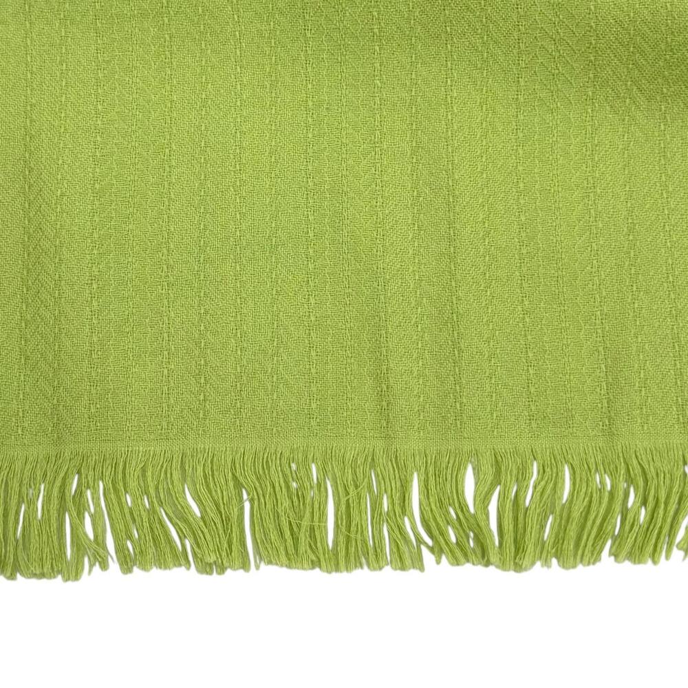 HERMES Green Silk Scarf - Picture 7 of 12